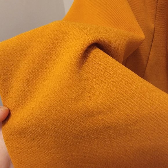 Mustard Yellow Iris Blazer - Picture 4 of 12